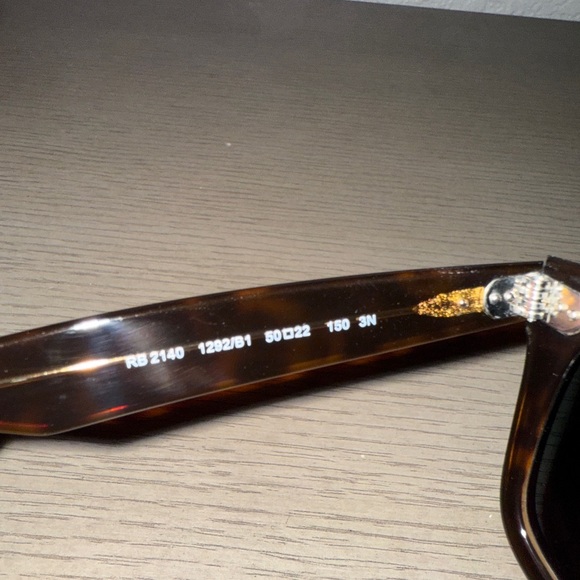 RAYBAN ORIGINAL WAYFARER BICOLOR ORB2140 Frame size 50 - Picture 5 of 8